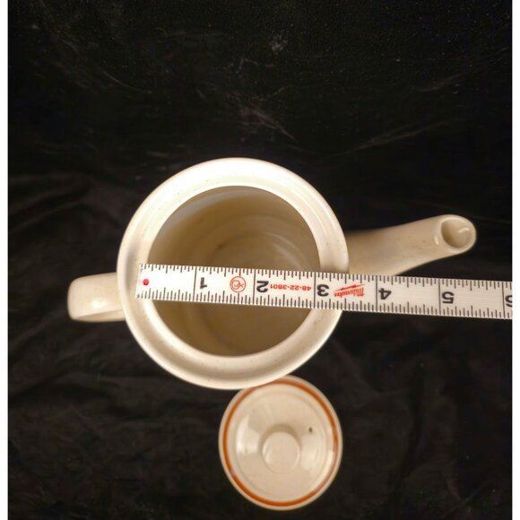 Vintage Sanibel Coffee Pot, Autumn Collection - Picture 7 of 8